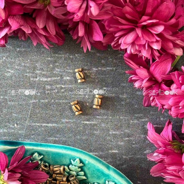 مهره استوانه خط دار